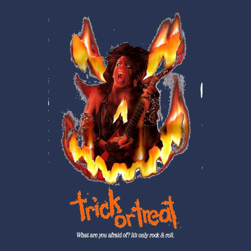 Trick Or Treat Rockk Ladies Denim Jacket by cm-arts | Artistshot