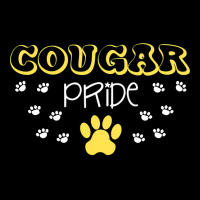 Cougar Pride Paw Adjustable Cap | Artistshot