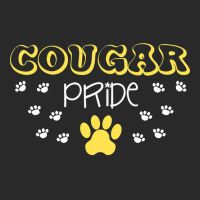 Cougar Pride Paw Printed Hat | Artistshot