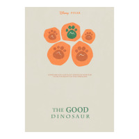 The Good Dinosaur, Minimal Movie , Arlo, Alternative Fine Art Print, P Zipper Hoodie | Artistshot