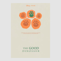 The Good Dinosaur, Minimal Movie , Arlo, Alternative Fine Art Print, P Exclusive T-shirt | Artistshot