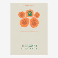 The Good Dinosaur, Minimal Movie , Arlo, Alternative Fine Art Print, P Classic T-shirt | Artistshot