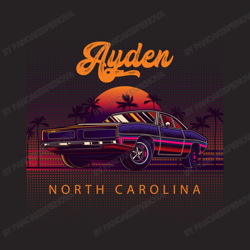 Ayden North Carolina Retro Vintage 80s 90s Muscle Cars Retrowave Aesth Vintage Cap by pancakespienova | Artistshot