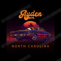 Ayden North Carolina Retro Vintage 80s 90s Muscle Cars Retrowave Aesth Maternity Scoop Neck T-shirt | Artistshot