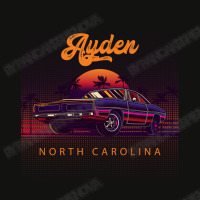 Ayden North Carolina Retro Vintage 80s 90s Muscle Cars Retrowave Aesth Scorecard Crop Tee | Artistshot