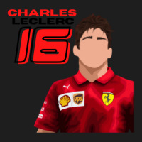 F1 - Charles Leclerc Basic Design 1 Classic T-shirt | Artistshot