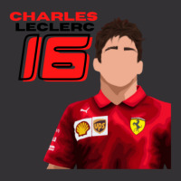 F1 - Charles Leclerc Basic Design 1 Vintage Short | Artistshot