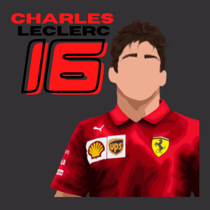 F1 - Charles Leclerc Basic Design 1 Vintage Short by DawnBee | Artistshot