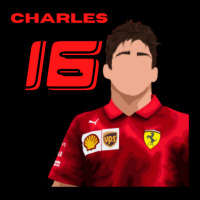 F1 - Charles Leclerc Basic Design 1 Lightweight Hoodie | Artistshot