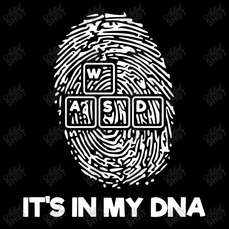 It's In My Dna Youth Zipper Hoodie by Valerie  Apparel | Artistshot