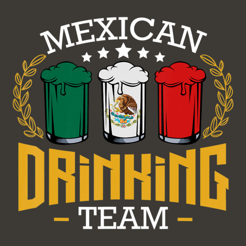 Beer Mexican Drinking Team Mexico Flag Beer Pub Party Bucket Hat by cm-arts | Artistshot