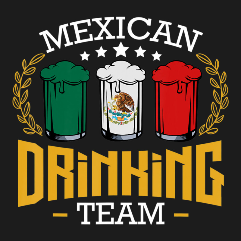 Beer Mexican Drinking Team Mexico Flag Beer Pub Party Hoodie & Jogger set by cm-arts | Artistshot