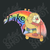 Take No Shit! Faded Style 80s Rainbow Meme Design   Nihilist Memes Women's Triblend Scoop T-shirt | Artistshot