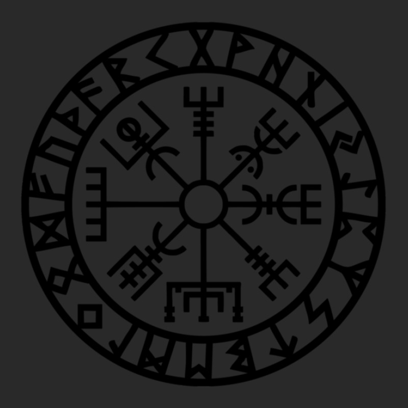 Vegvisir - Futhark - Runes - Navigator - Vikings Printed hat by HectorMarroquin | Artistshot