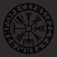 Vegvisir - Futhark - Runes - Navigator - Vikings Racerback Tank | Artistshot