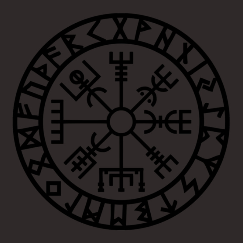 Vegvisir - Futhark - Runes - Navigator - Vikings Racerback Tank by HectorMarroquin | Artistshot