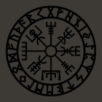 Vegvisir - Futhark - Runes - Navigator - Vikings Bucket Hat | Artistshot