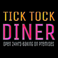 Tick Tock Diner New Jersey Kids Cap | Artistshot