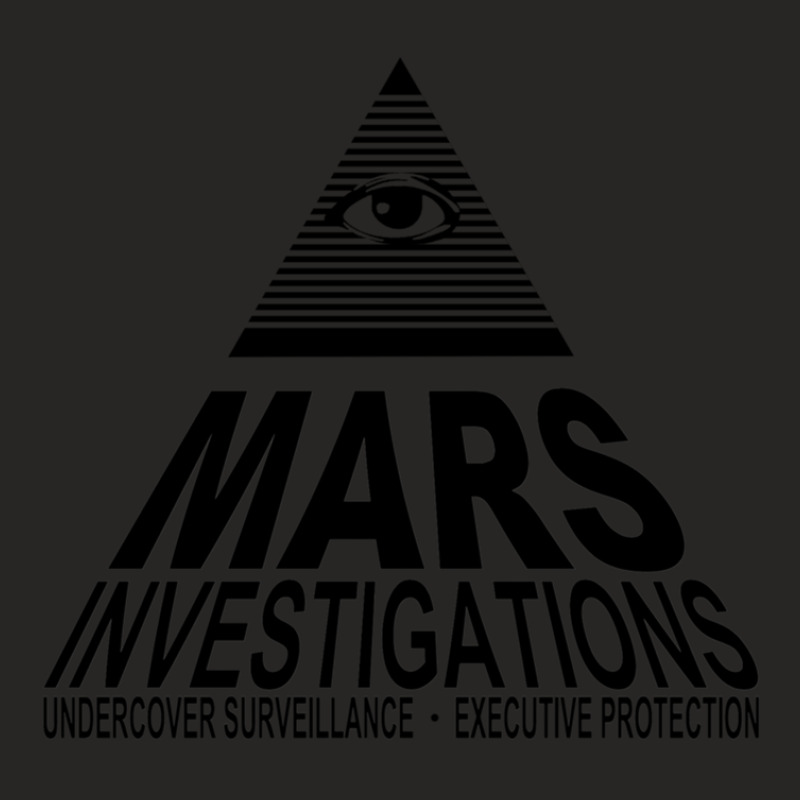 Mars Investigations Ladies Fitted T-Shirt by StefanieCook | Artistshot