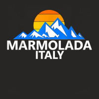 Marmolada Italy Italian Mountains T Shirt Ladies Fitted T-shirt | Artistshot