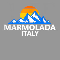 Marmolada Italy Italian Mountains T Shirt Women's V-neck T-shirt | Artistshot