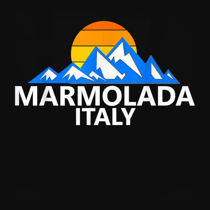 Marmolada Italy Italian Mountains T Shirt Crop Top by cm-arts | Artistshot