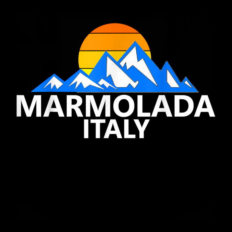 Marmolada Italy Italian Mountains T Shirt Cropped Sweater by cm-arts | Artistshot