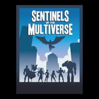 Sentinels Of The Multiverse Board Game  Minimalist Travel Poster Style Pocket T-shirt | Artistshot