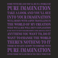 Pure Imagination Ladies Fitted T-shirt | Artistshot