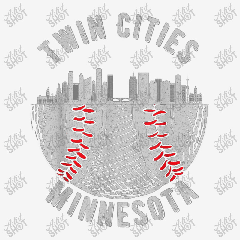 Cool Twin Cities Minnesota Baby Bibs | Artistshot