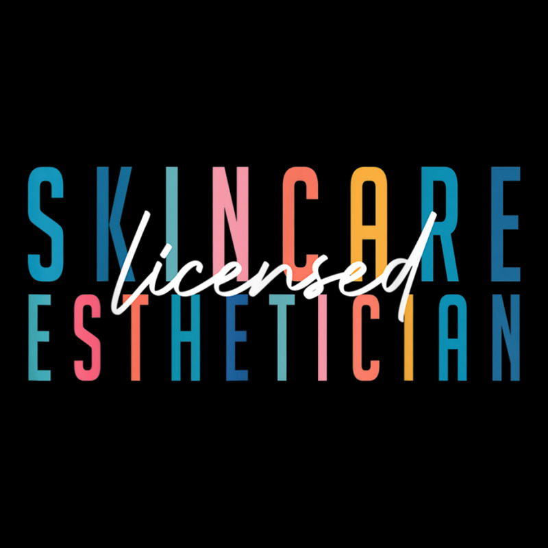 Licensed Skin Esthetician Graduation Skin Esthetician Tshirt Pocket T-shirt | Artistshot