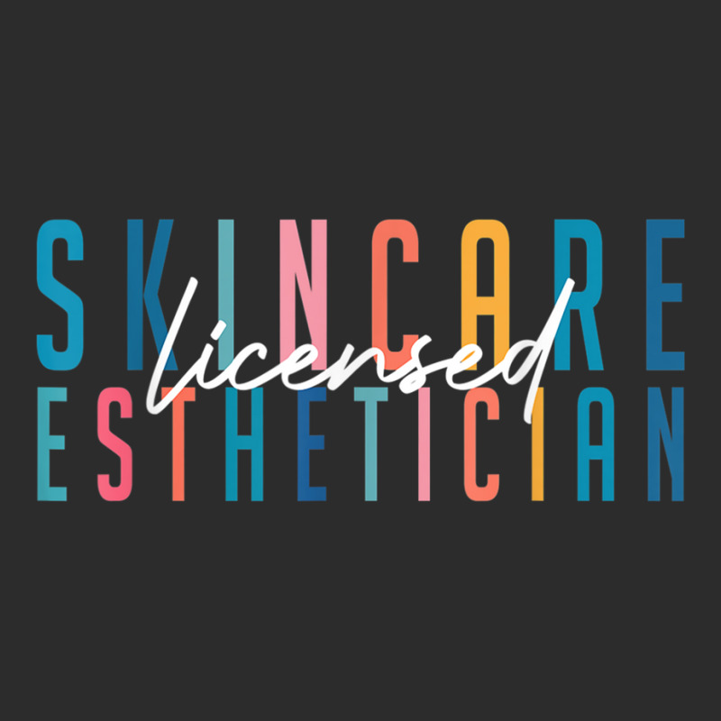 Licensed Skin Esthetician Graduation Skin Esthetician Tshirt Exclusive T-shirt | Artistshot