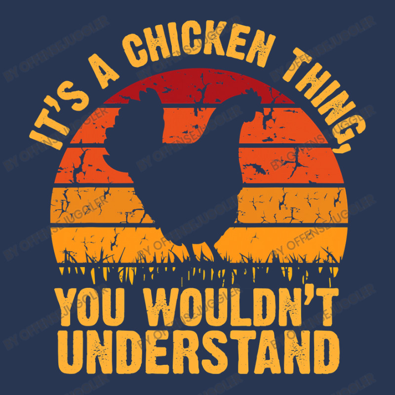 Chicken Cock Its A Chicken Thing You Wouldnt Understand 178 Hen Chick Men Denim Jacket by offensejuggler | Artistshot