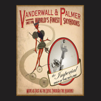 Bioshock Infinite – Vanderwall & Palmer World’s Finest Skyhooks T-shirt | Artistshot