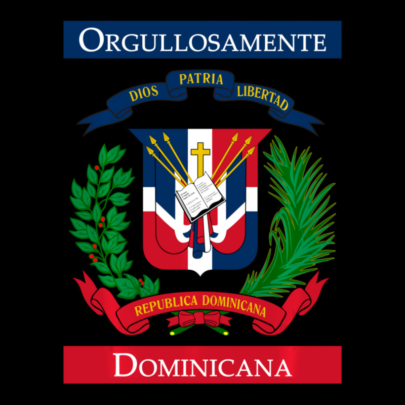 Orgullosamente Dominicana Dominican Flag Lightweight Hoodie | Artistshot