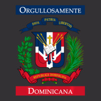 Orgullosamente Dominicana Dominican Flag Vintage Hoodie And Short Set | Artistshot