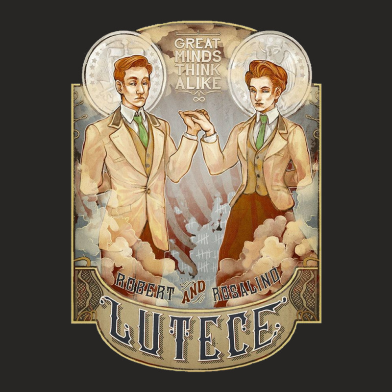 Bioshock Infinite Lutece 1 Ladies Fitted T-Shirt by SheilaMathews | Artistshot