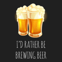 I'd Rather Be Brewing Beer - Funny Homebrew 1 Ladies Polo Shirt | Artistshot