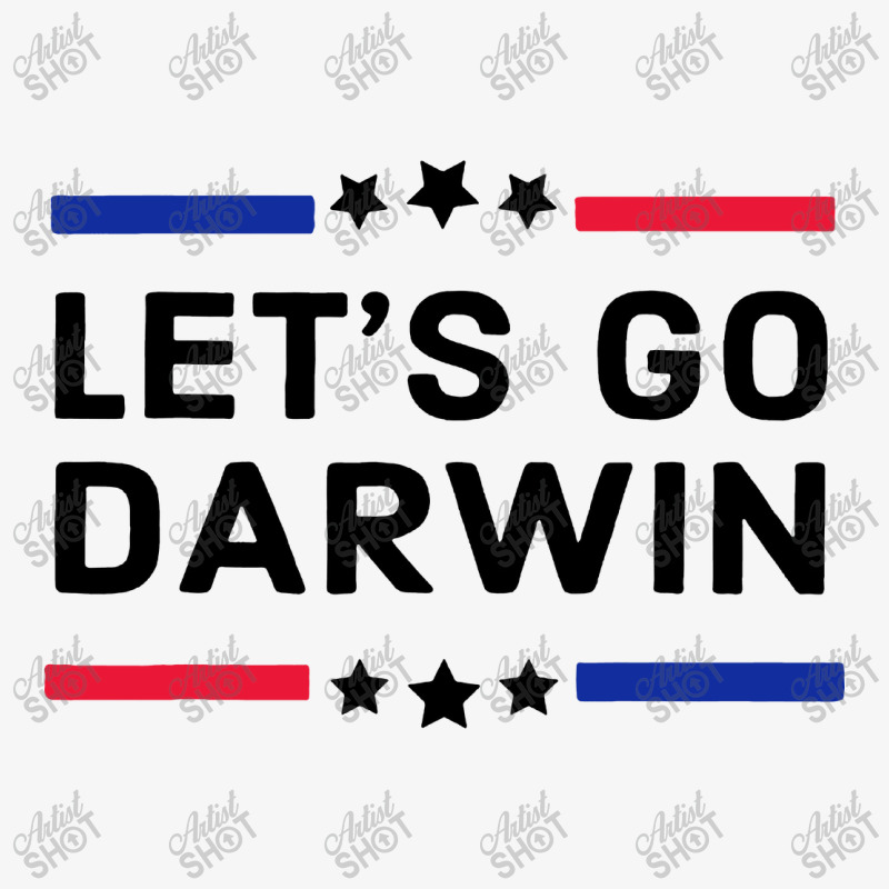 Lets Go Darwin Flag Ladies Fitted T-Shirt by Utsuri | Artistshot