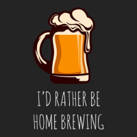 I'd Rather Be Home Brewing - Funny Homebrew 3/4 Sleeve Shirt | Artistshot