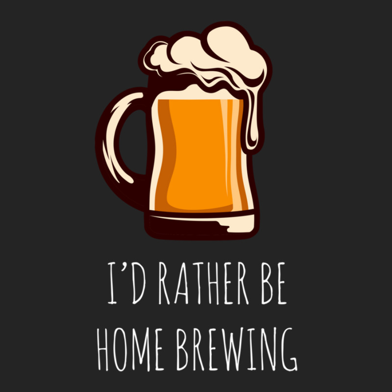 I'd Rather Be Home Brewing - Funny Homebrew 3/4 Sleeve Shirt by MirandaSeger | Artistshot