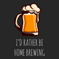 I'd Rather Be Home Brewing - Funny Homebrew Men's T-shirt Pajama Set | Artistshot