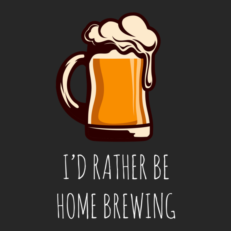 I'd Rather Be Home Brewing - Funny Homebrew Men's T-shirt Pajama Set by MirandaSeger | Artistshot