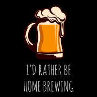 I'd Rather Be Home Brewing - Funny Homebrew Lightweight Hoodie | Artistshot