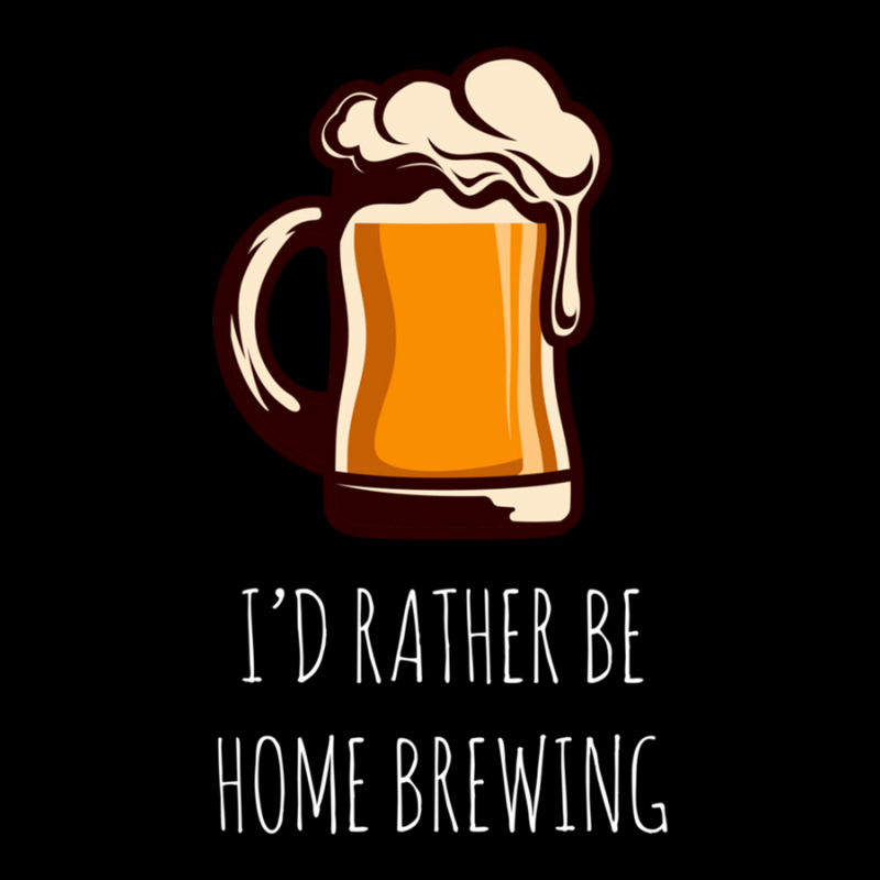 I'd Rather Be Home Brewing - Funny Homebrew Lightweight Hoodie by MirandaSeger | Artistshot