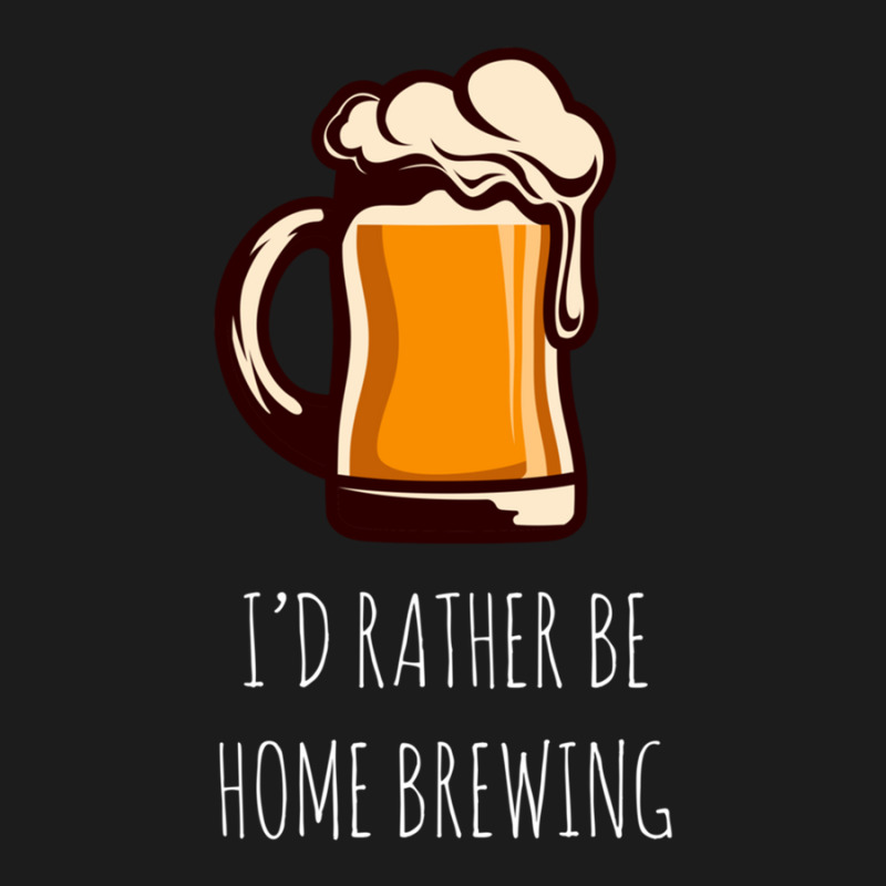 I'd Rather Be Home Brewing - Funny Homebrew Hoodie & Jogger set by MirandaSeger | Artistshot