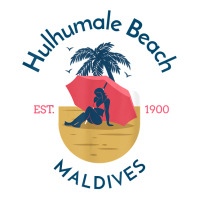 Hulhumale Beach Maldives T Shirt Sticker | Artistshot