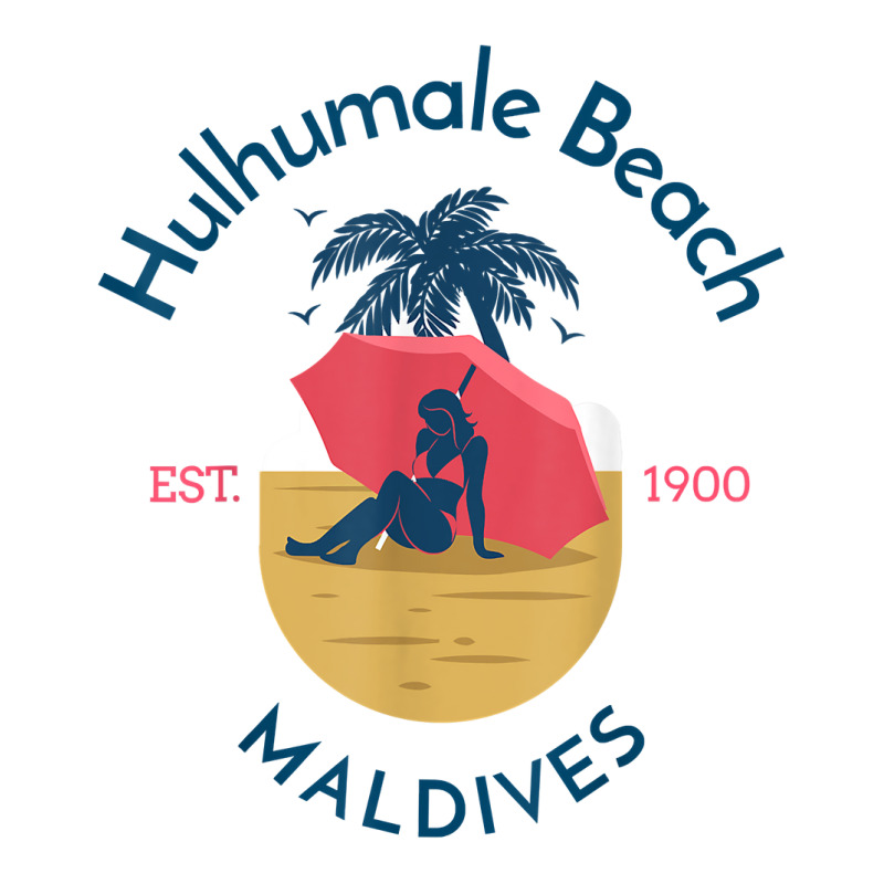 Hulhumale Beach Maldives T Shirt Sticker | Artistshot