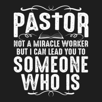 Pastor Cool Christian Church Appreciation Classic T-shirt | Artistshot