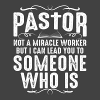 Pastor Cool Christian Church Appreciation Vintage T-shirt | Artistshot